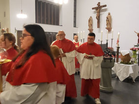 Lumen Christi - Aufersehungsmesse in Heilig Kreuz